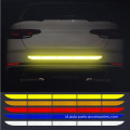 Tail peringatan strip bumper stiker mobil reflektif